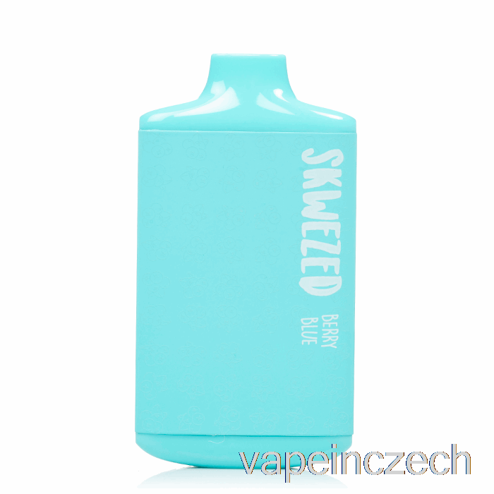 Skwezed 5k Jednorázové Berry Blue Vape Pero